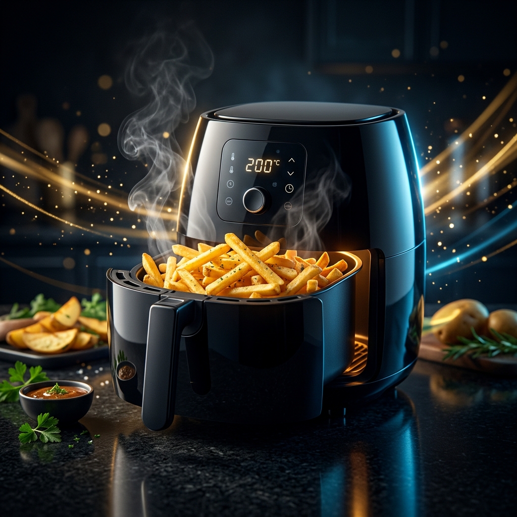 Sorteo Air Fryer BuscoTec